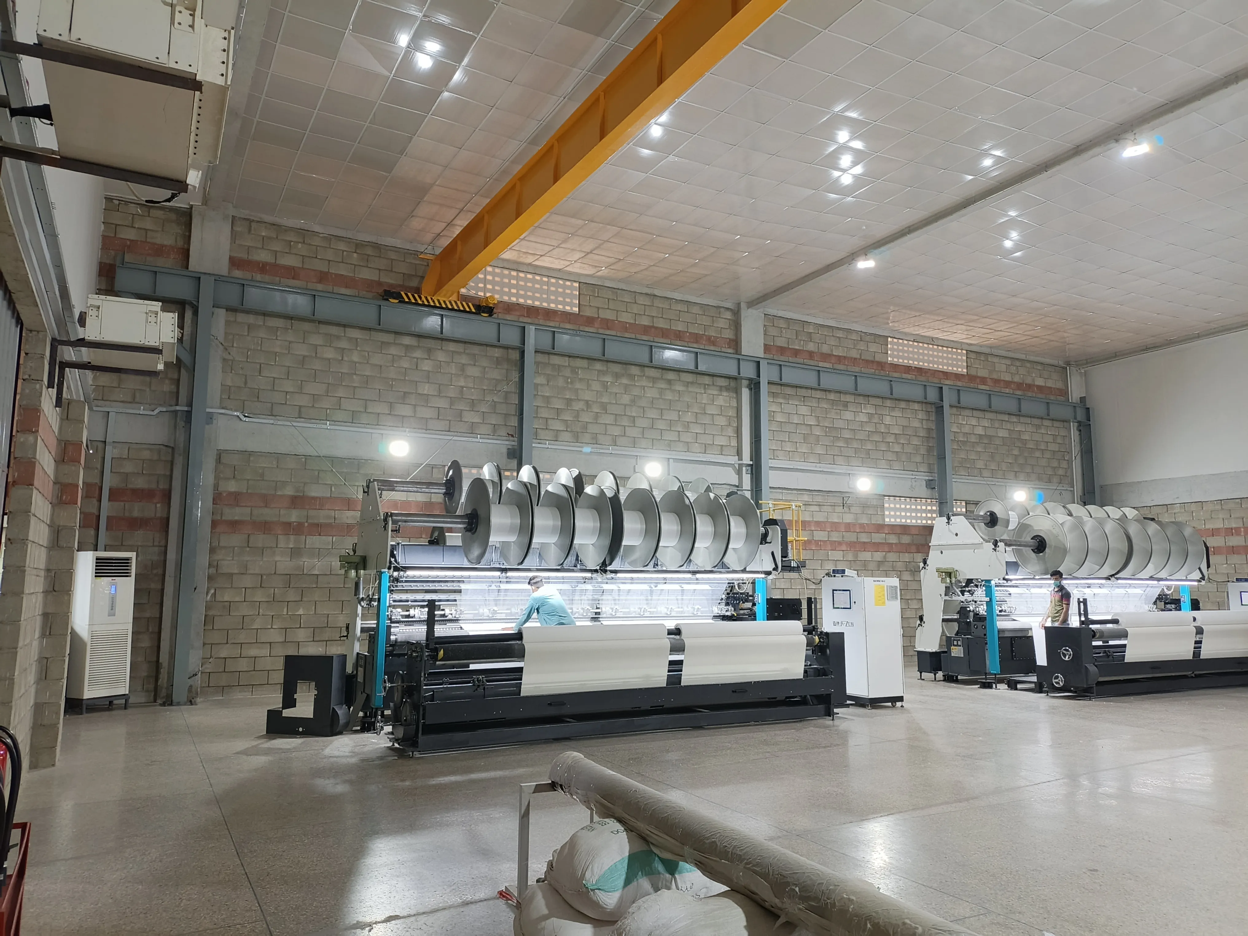 Bari Textile gantry fabrication