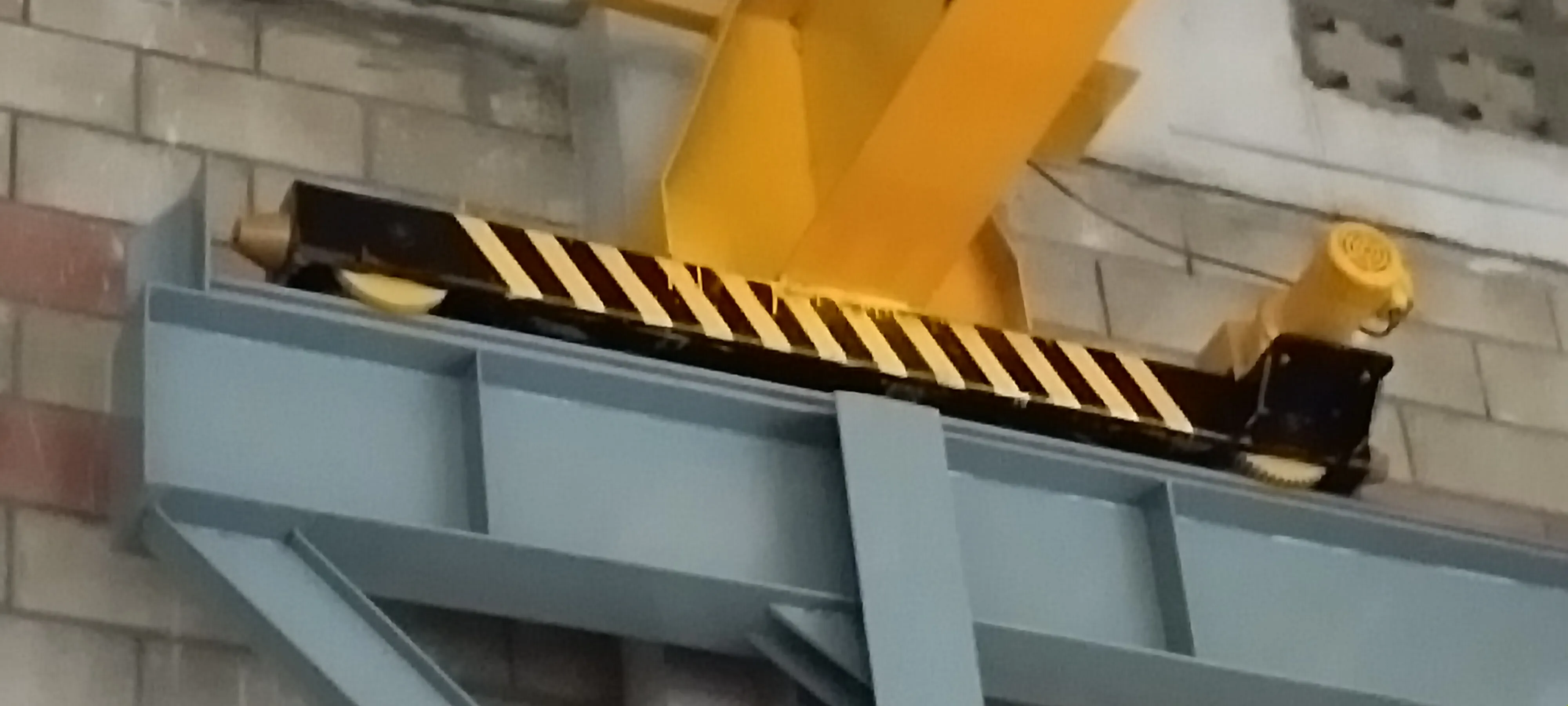 Industrial steelwork photo