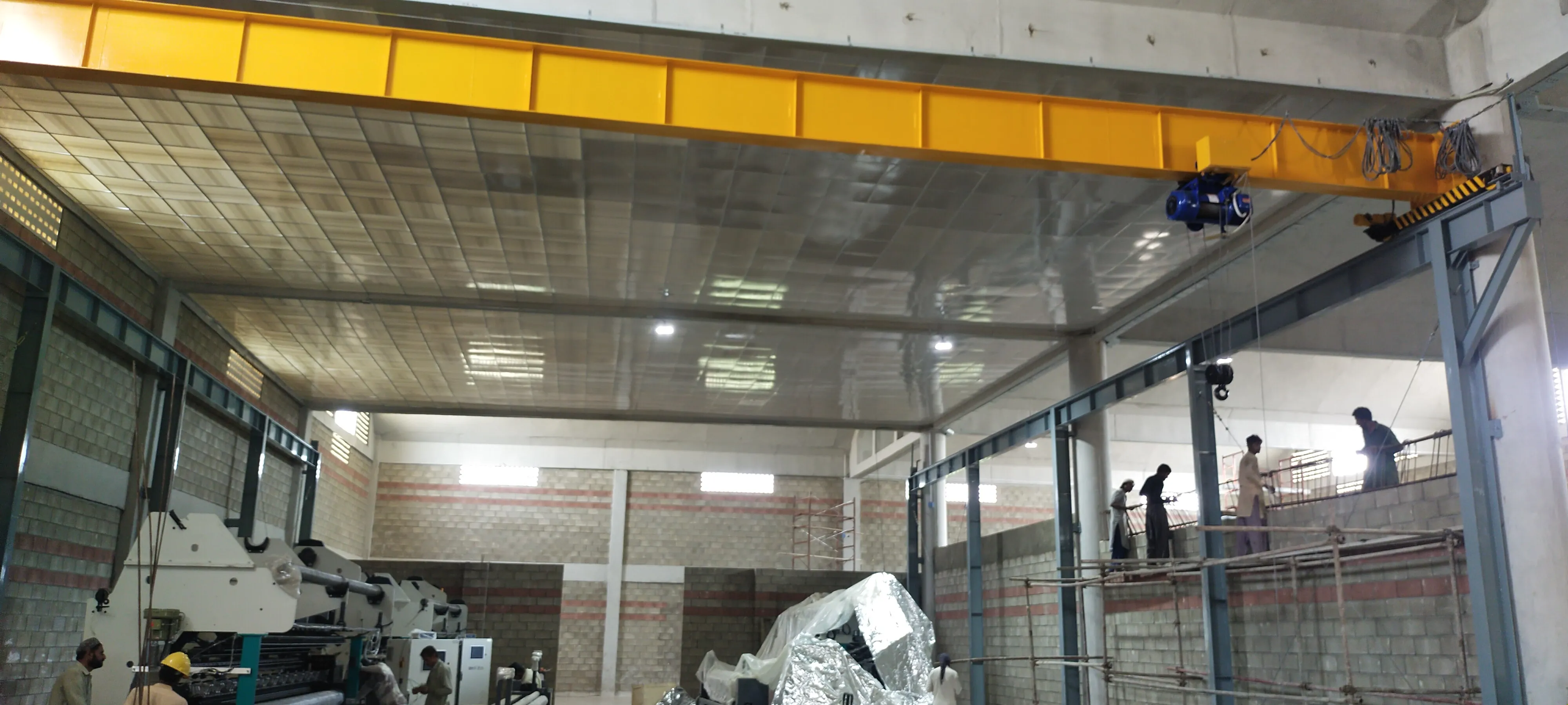 Industrial support work