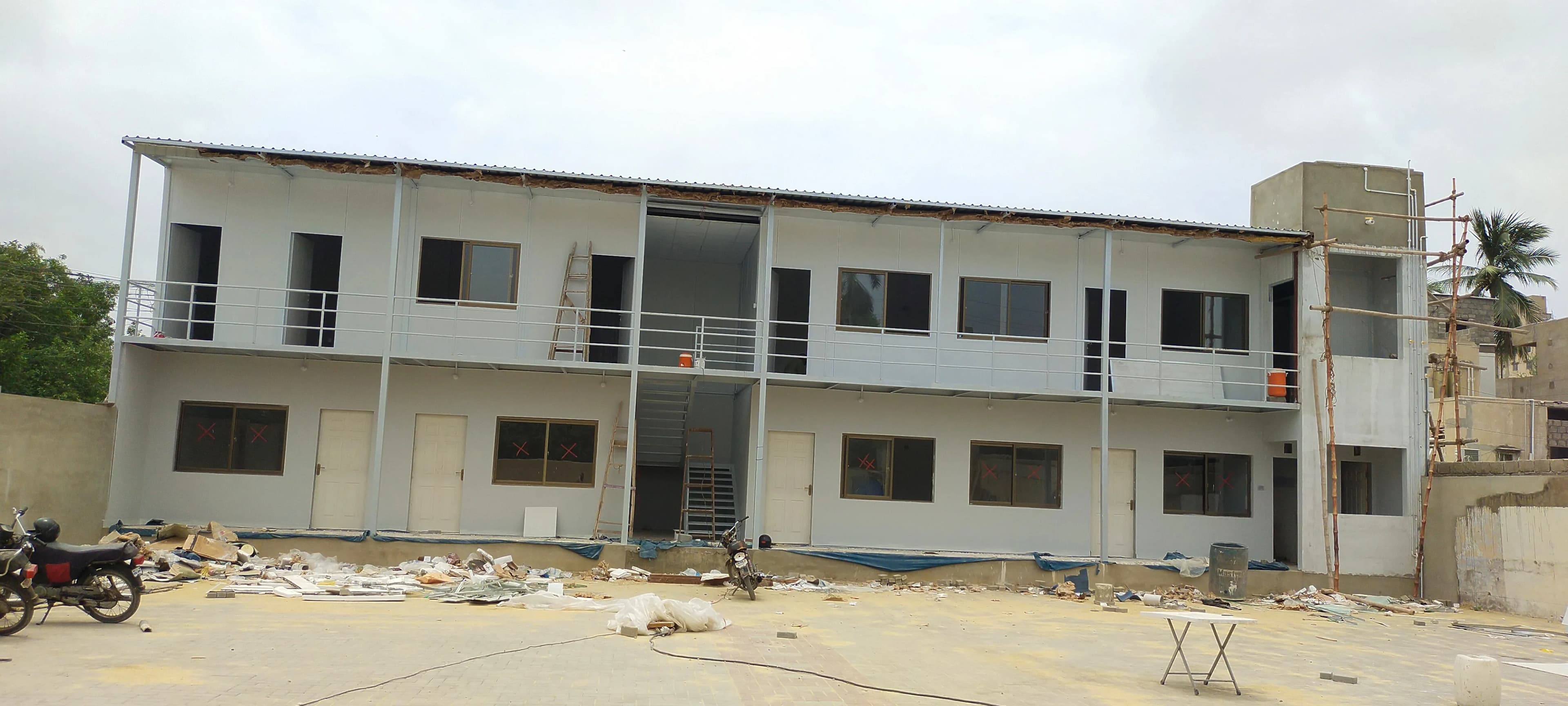 LGS building structure