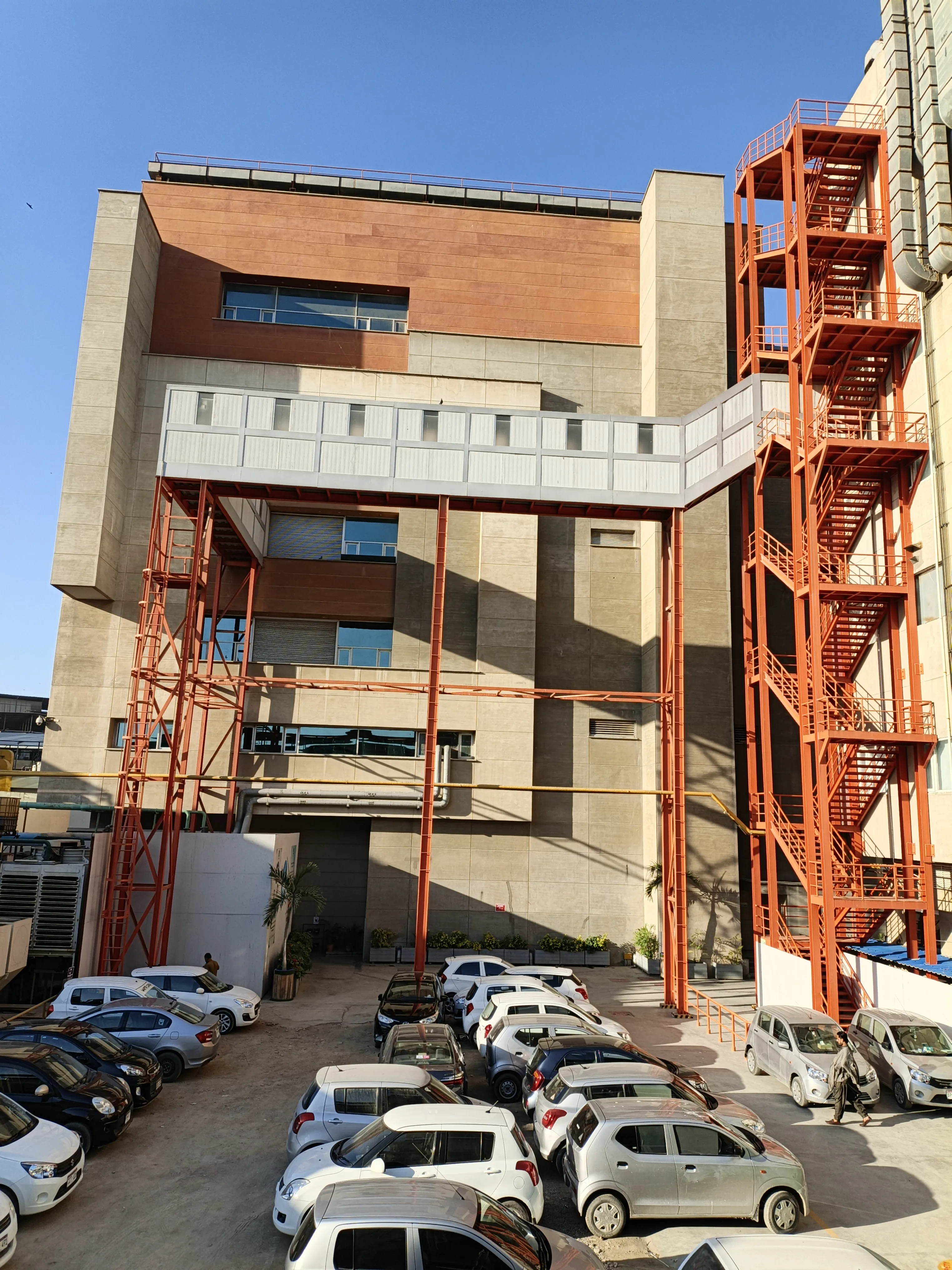 ATCO completed steel bridge
