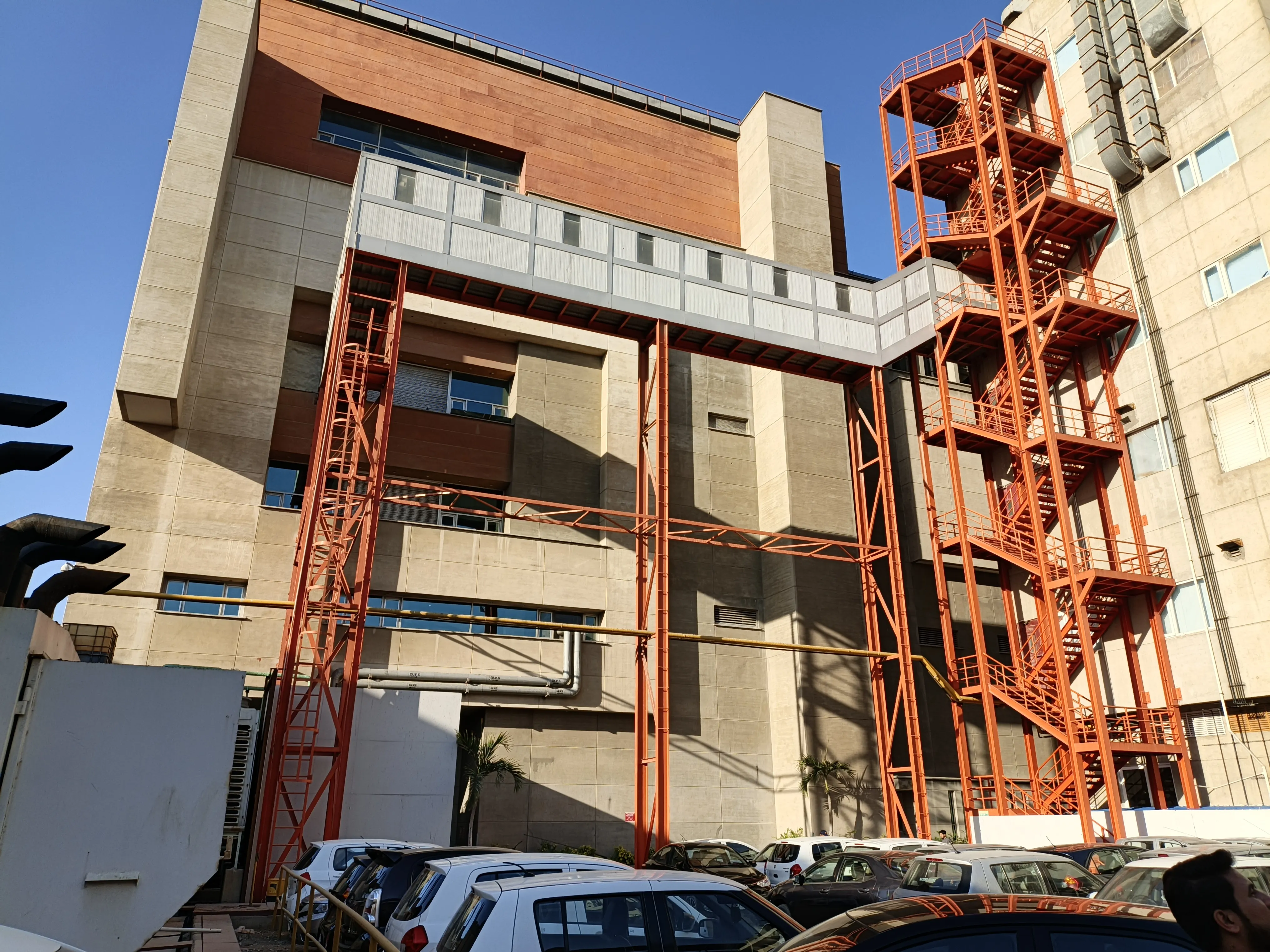 ATCO steel structure view