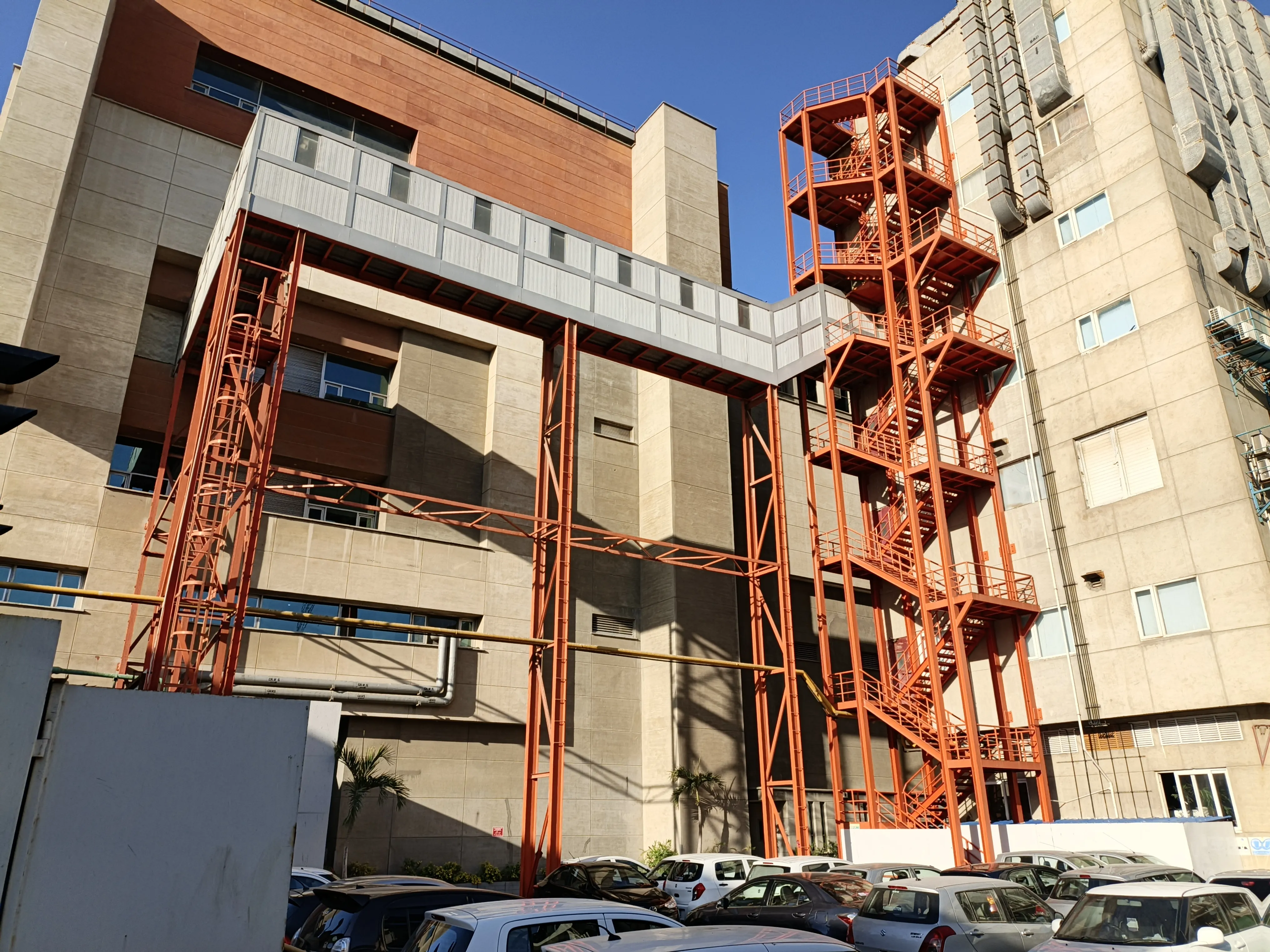 ATCO completed steelwork