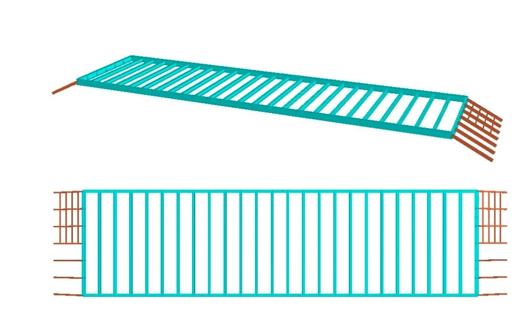 Towellers project drawing