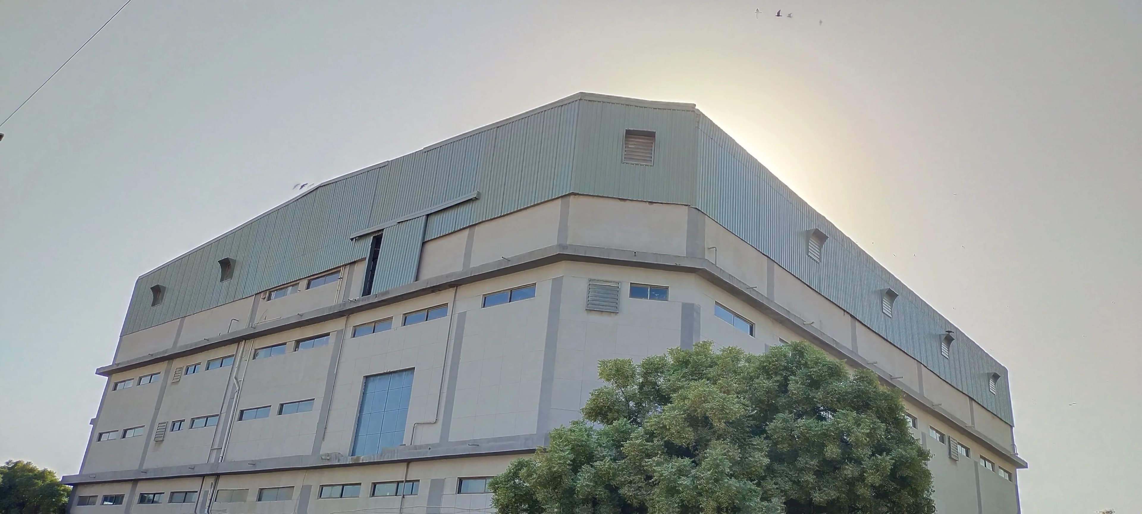 Usman PEB 4000 square feet global project